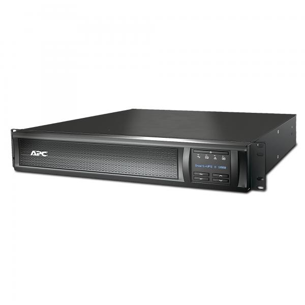 APC Smart-UPS gruppo di continuità [UPS] A linea interattiva 1 kVA 800 W 8 presa[e] AC (APC SMART-UPS X 1000VA - RACK/TOWER LCD 230V IN)