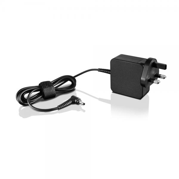 Lenovo GX20K11839 adattatore e invertitore Interno 45 W Nero (Lenovo 45W AC Wall Adapter GB)