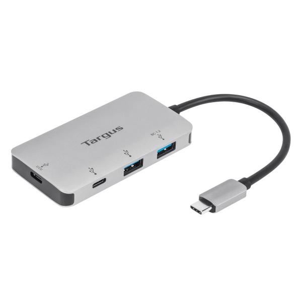 Targus ACH228 Argento (TARGUS USB-C MULTI-PORT HUB - WITH 2 X USB-A AND 2 X USB-C)