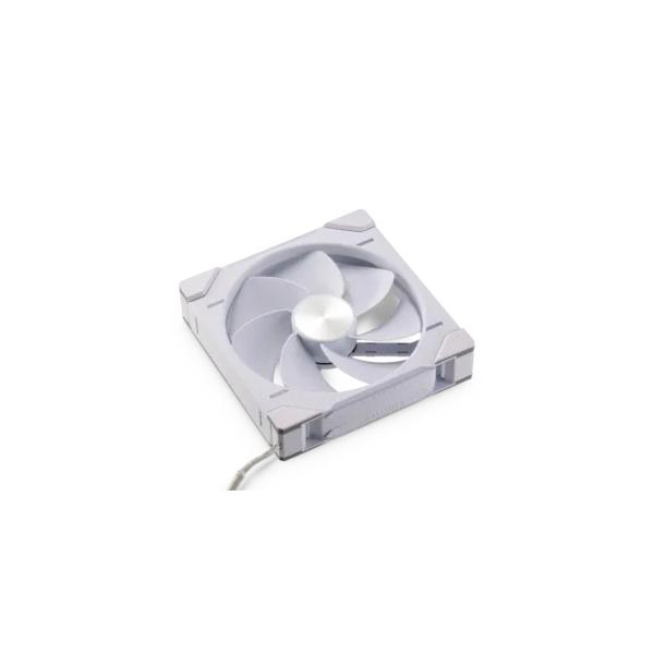 Phanteks D30-140 Case per computer Ventilatore 14 cm Bianco 1 pz (Phanteks D30 PWM Reverse Airflow, D-RG)