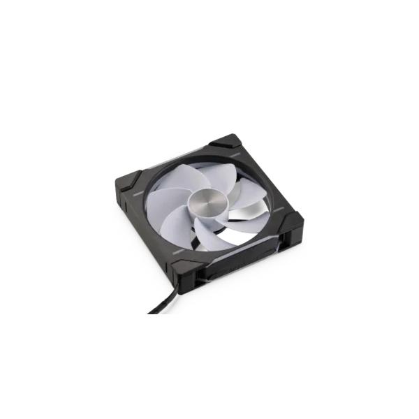 Phanteks D30-140 Case per computer Ventilatore 14 cm Nero 1 pz (Phanteks D30 PWM Reverse Airflow, D-RG)