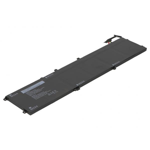 2-Power 2P-451-BBYB ricambio per laptop Batteria (Main Battery Pack 11.55V 6000mAh)