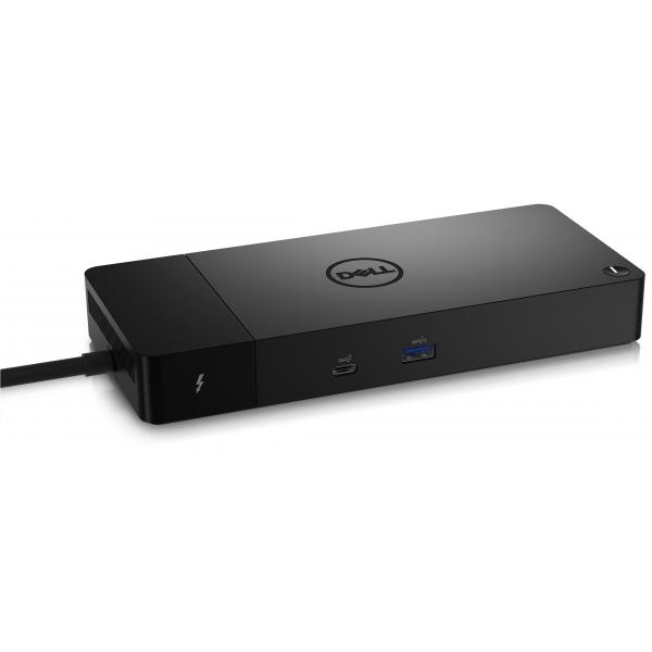DELL Thunderbolt™ Dock – WD22TB4 (Thunderbolt - HDMI, DP, - Thunderbolt - GigE DELL - WD22TB4, Docking, Thunderbolt, 10,100,1000 Mbit/s, Black, 5120 x 2880 pixels, DC - Warranty: 36M)