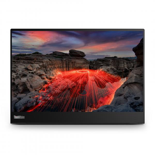Lenovo ThinkVision M14t Gen 2 Monitor (M14T 14.0 FHD IPS 16:10 - 300CD/M L/T/P USB-C)