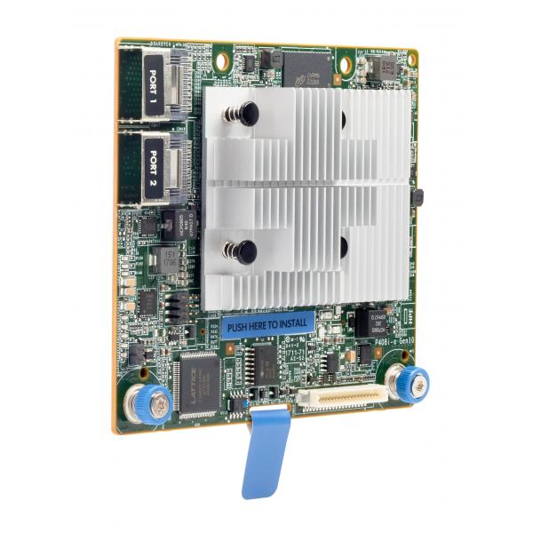 HPE Smart Array P408i-a SR Gen10 [8 Internal Lanes/2GB Cache] 12G SAS Modular Controller (HPE CTR SMARTARRAY P408i-A/ GEN10 2GB SR,MINI-SAS)