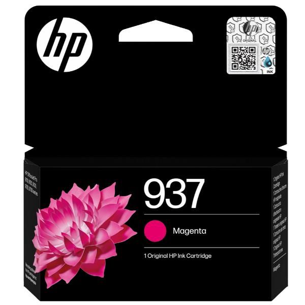 HP 937 MAGENTA CARTUCCIA ORIGINALE