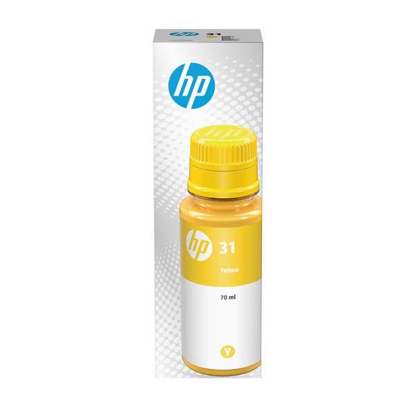 HP 31 YELLOW INK BOTTLE