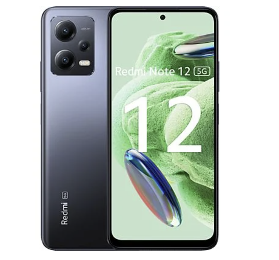 Xiaomi Redmi Note 12 5G 128GB Onyx Grey-BRAND