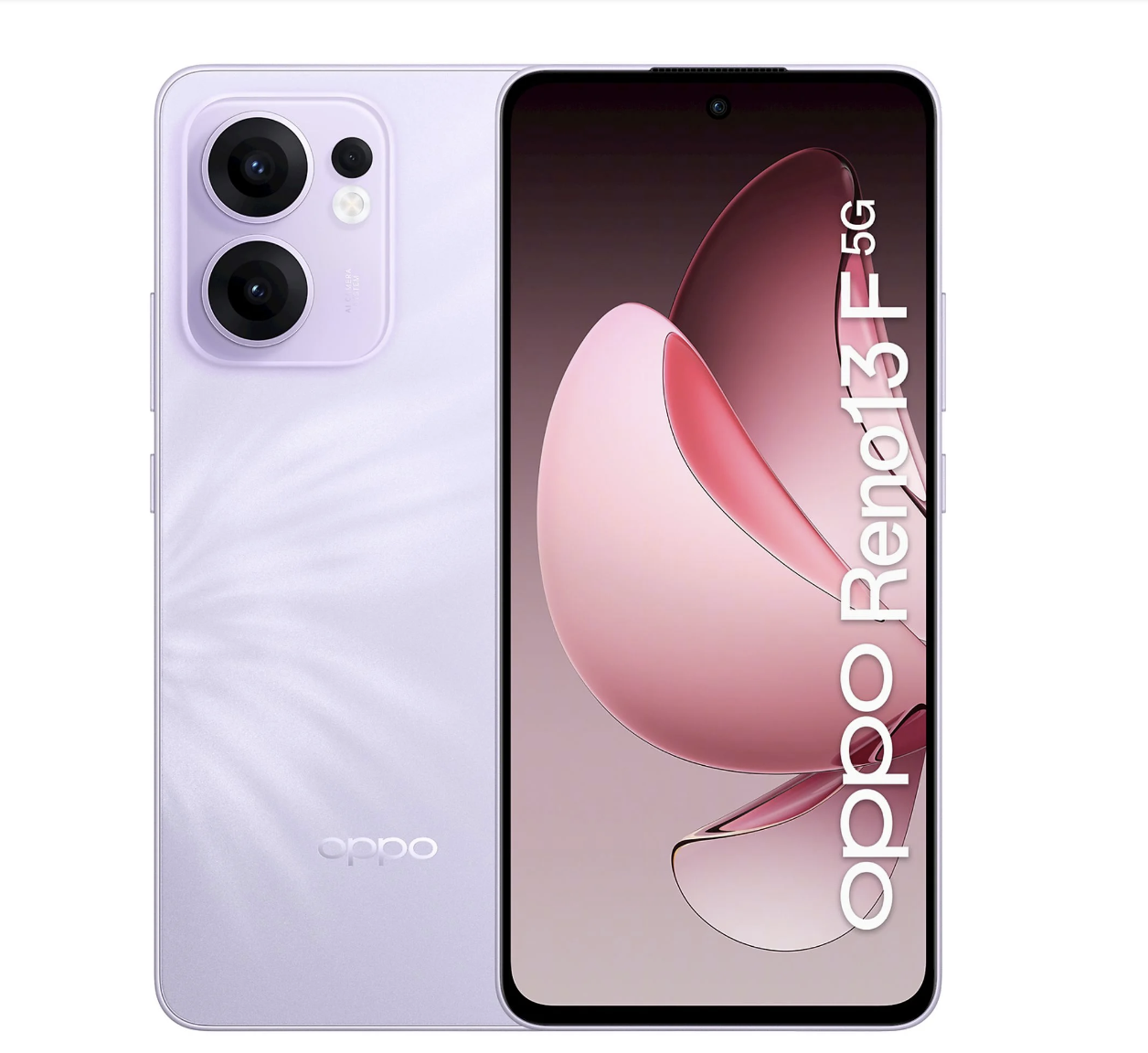 OPPO Reno 13F 5G 256GB Plume Purple-BRAND