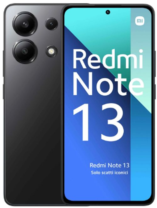 XIAOMI Redmi Note 13 8+256 GB Black - Brand