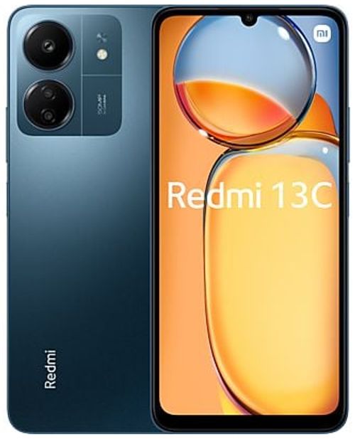 XIAOMI Redmi 13C 4+128 GB Blue - Brand