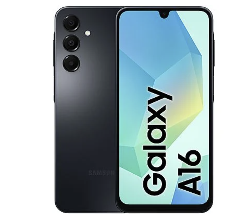 SAMSUNG Galaxy A16 4G 128GB Black-BRAND