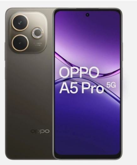 OPPO A5 Pro 5G 256GB Black Brown--BRAND