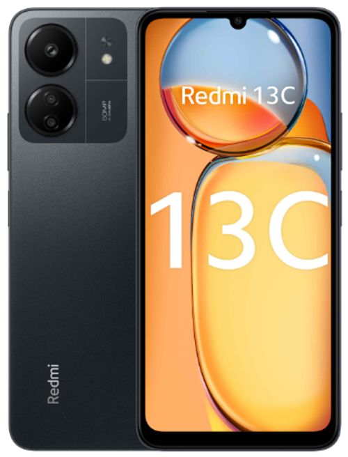 XIAOMI Redmi 13C 4+128 GB Black - Brand