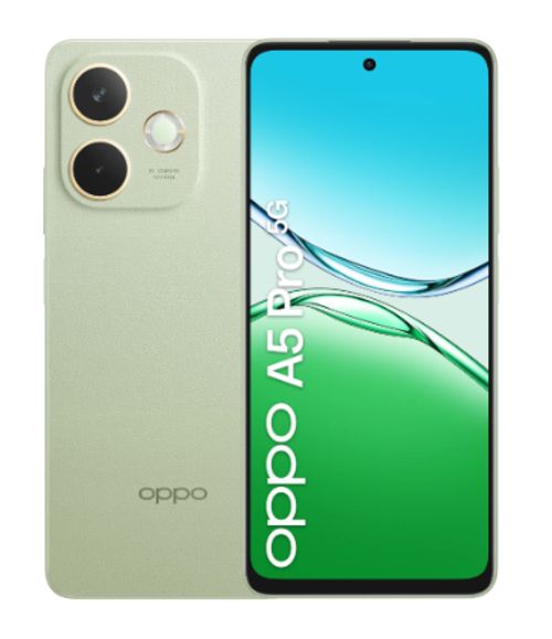 OPPO A5 Pro 5G 256GB Olive Green--BRAND