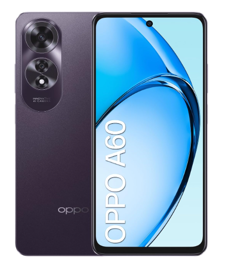 OPPO A60 8 256GB Purple ,8GB,256GB--BRAND