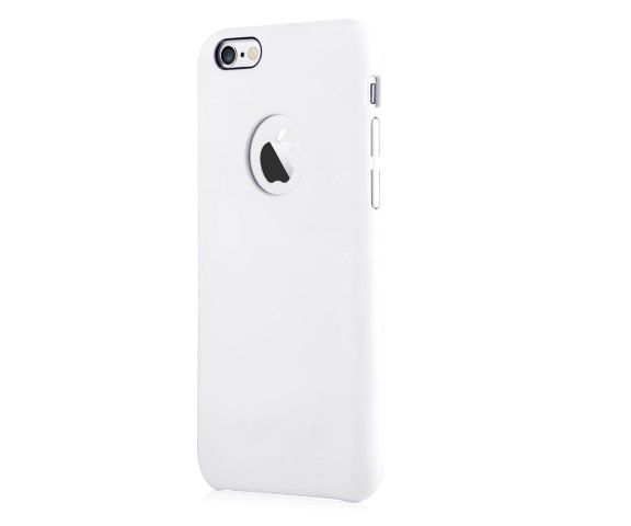 Cover C.E.O Microfibra Per iPhone 6/6S Con Vista Logo Bianca