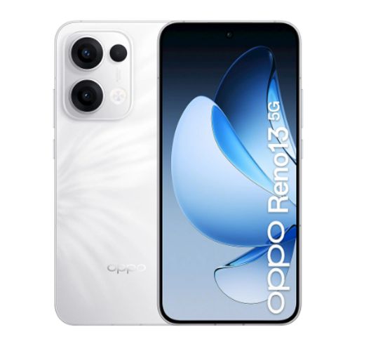 OPPO Reno 13 5G 256GB Plume White--BRAND