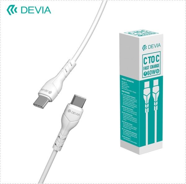 Cavo da C a C 60 Watt lunghezza 1 metro ricambio espositore Kintone