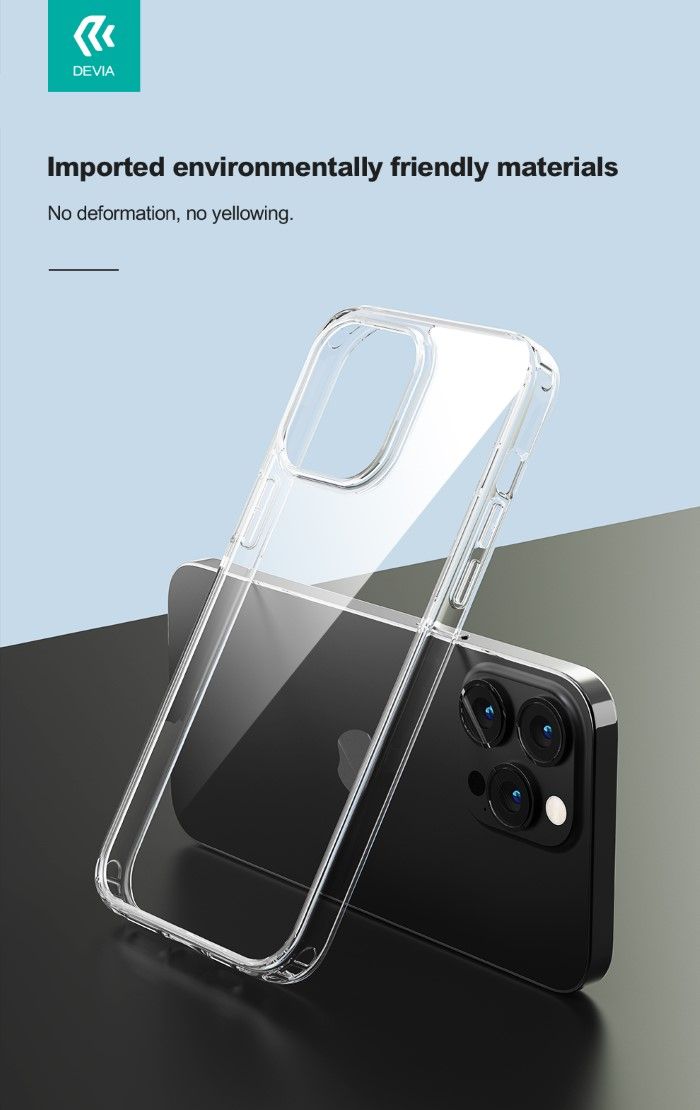 Cover Trasparente Morbida in TPU per iPhone 14 Plus Anti Ingiallimento