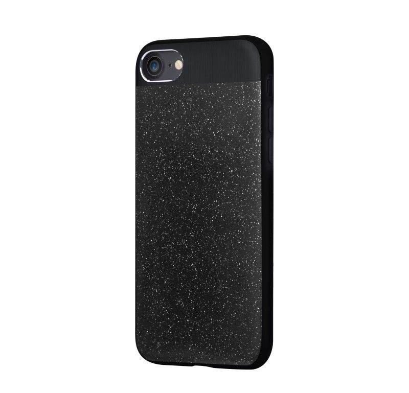 Cover Racy Glitterate per iPhone 7 & 8 Nera
