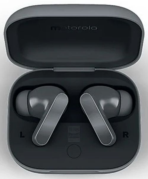 Motorola Moto Buds Bass Dark Shadow