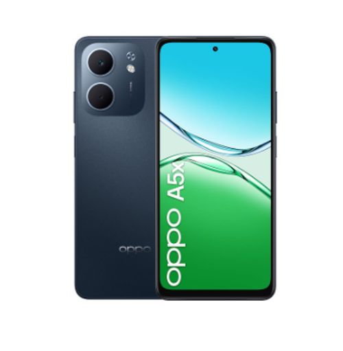 OPPO A5x 4 128GB Black Blue--BRAND