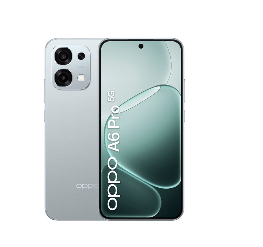 OPPO A6 Pro 5G 8 256GB,Lunar Titanium--BRAND