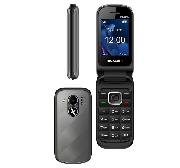 Telefono MAXCOM Comfort MM815 Grigio 2G