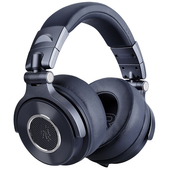 OneOdio Monitor 60 Hi-Res Cuffie Cablate Professionali DJ Blue