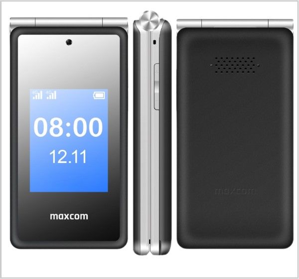 Telefono MAXCOM Comfort MM835 4G Nero