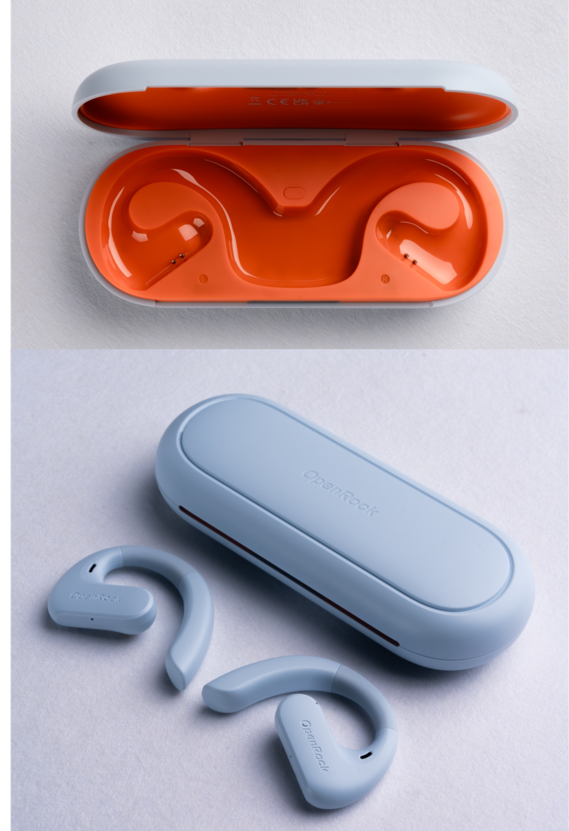 OneOdio OpenRock S Blu Cuffie Sport Wireless A Conduzione Aperta
