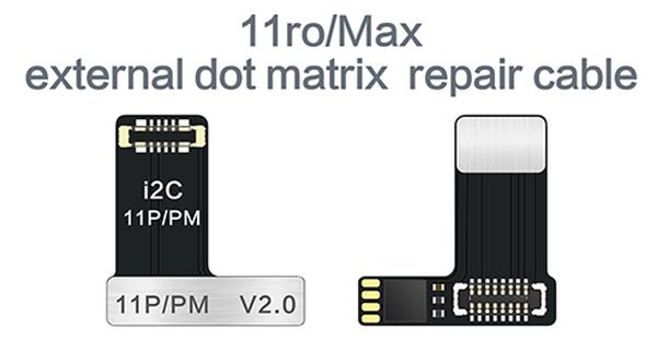 Flex Riparazione Face ID per iPhone 11 Pro & Pro Max - i2C