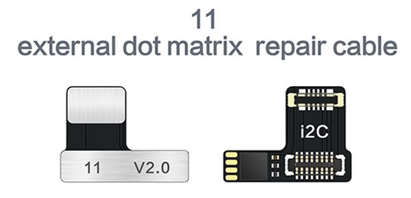 Flex Riparazione Face ID per iPhone 11 - i2C