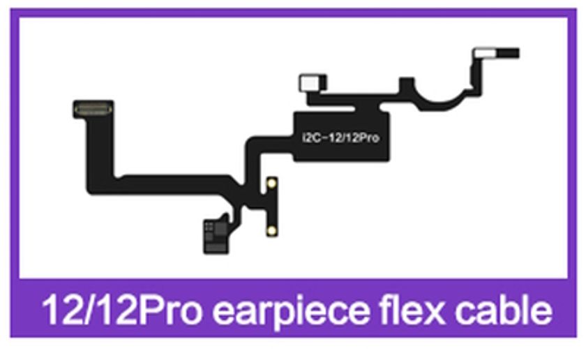 Flex Programmabile i2c riparazione auricolare per 12/12 Pro