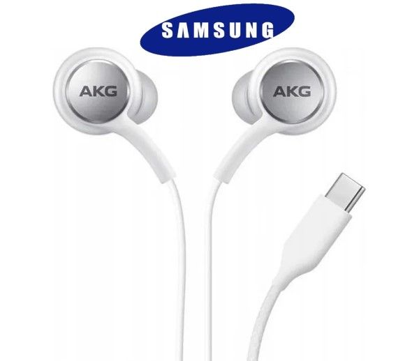 Auricolari Samsung EO-IC100BWE AKG Tipo-C Bianchi in Bulk