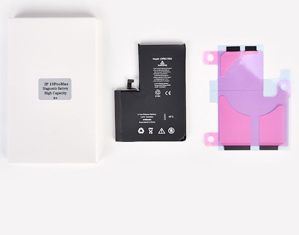 IP 13 Pro Max Batteria Diagnostica Alta Capacità 4790mAh Nero S+