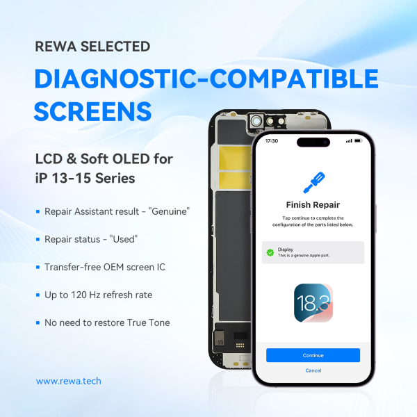 Display iPhone 13 Pro SOFT-OLED 120HZ Nero A+ Diagnostica