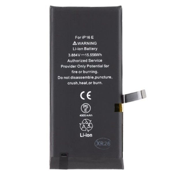 Batteria per iPhone 16e 4005mAh Li-Ion (Bulk)