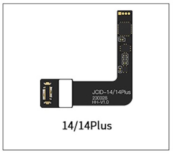 Tag JCID No message per sostituzione Batteria IP 14 e 14Pus