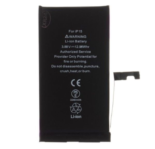Batteria per iPhone 15 3349mAh Li-Ion (Bulk)