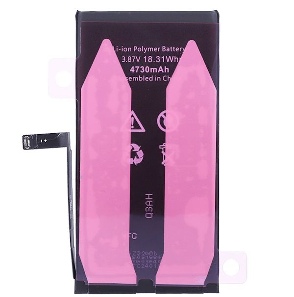 IP 14 Plus Batteria Diagnostica Alta Capacità 4730mAh Nero S+