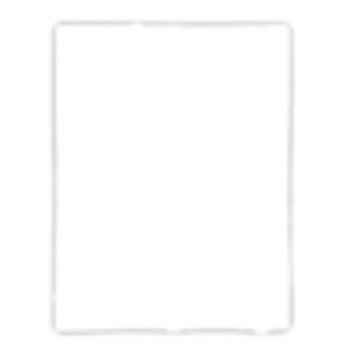 LCD Frame per New iPad (iPad 3) / iPad 4 Bianco