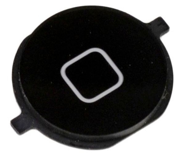 Pulsante Home Nero per iPhone 4S