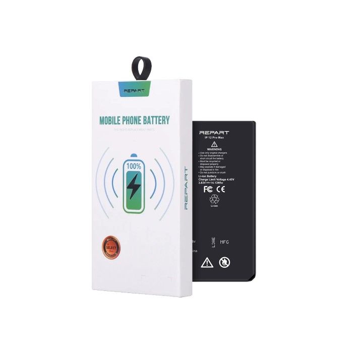 Batteria per iPhone 12 Pro Max 3687 mAh Li-Ion (Bulk)
