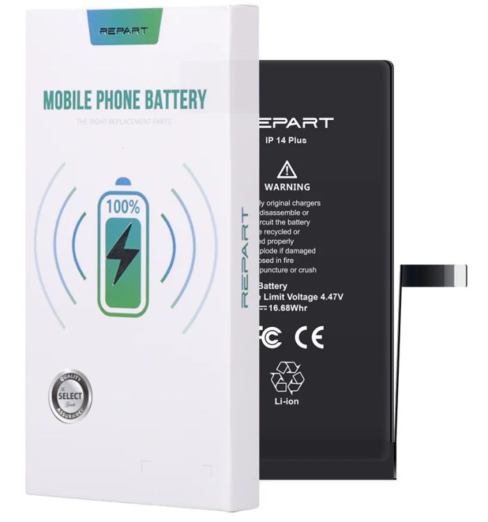 Batteria Per iPhone 14 Plus SELECT 4325mAh