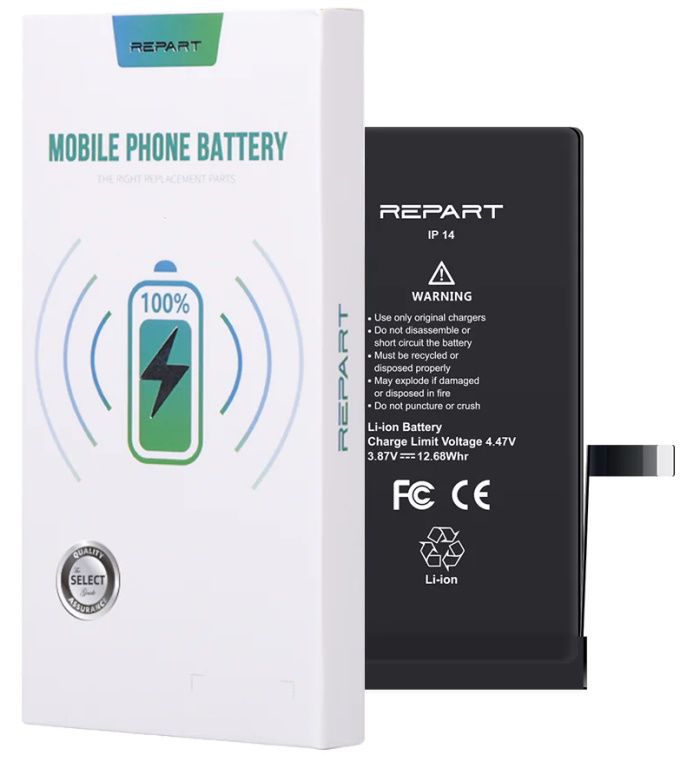 Batteria Per iPhone 14 SELECT 3279mAh