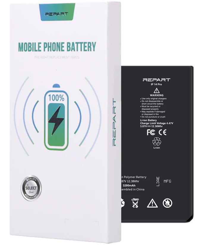 Batteria Per iPhone 14 Pro SELECT 3200mAh