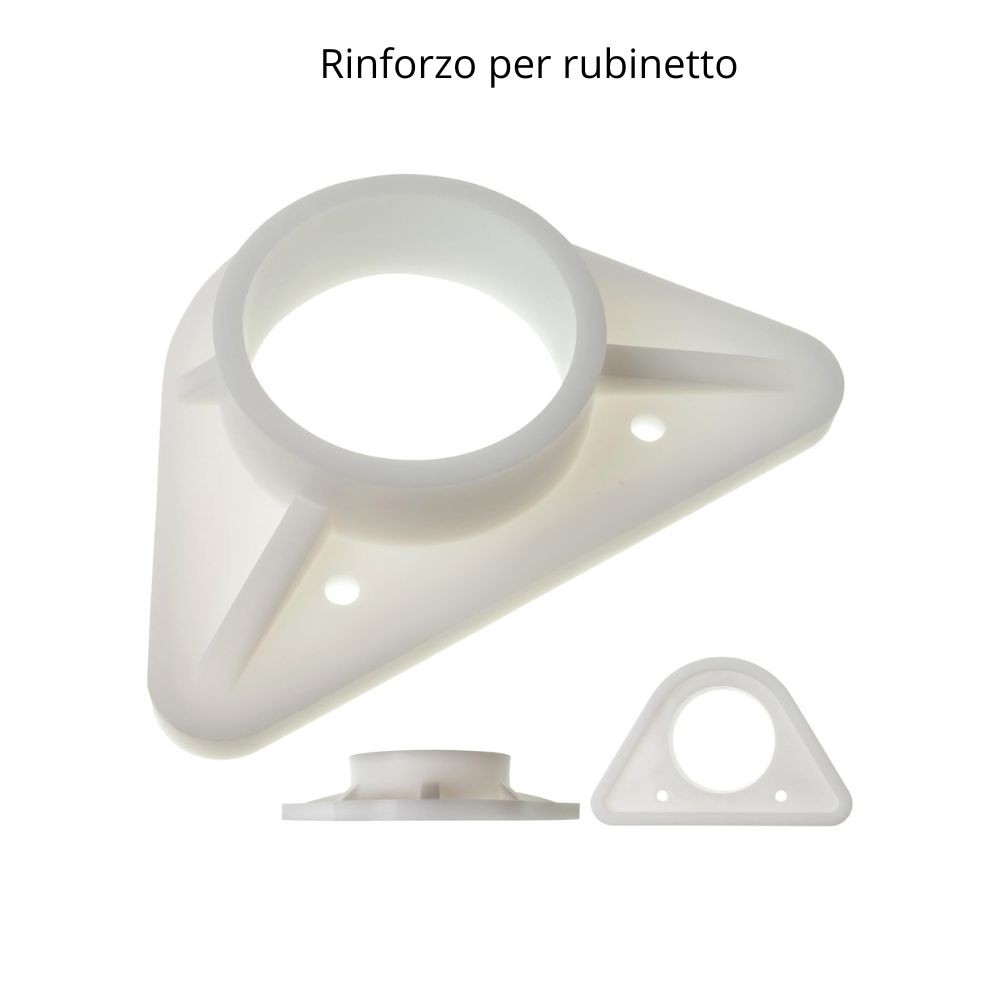 Lavello incasso SA02 monostampo diametro 51 cm. inox - Image 4