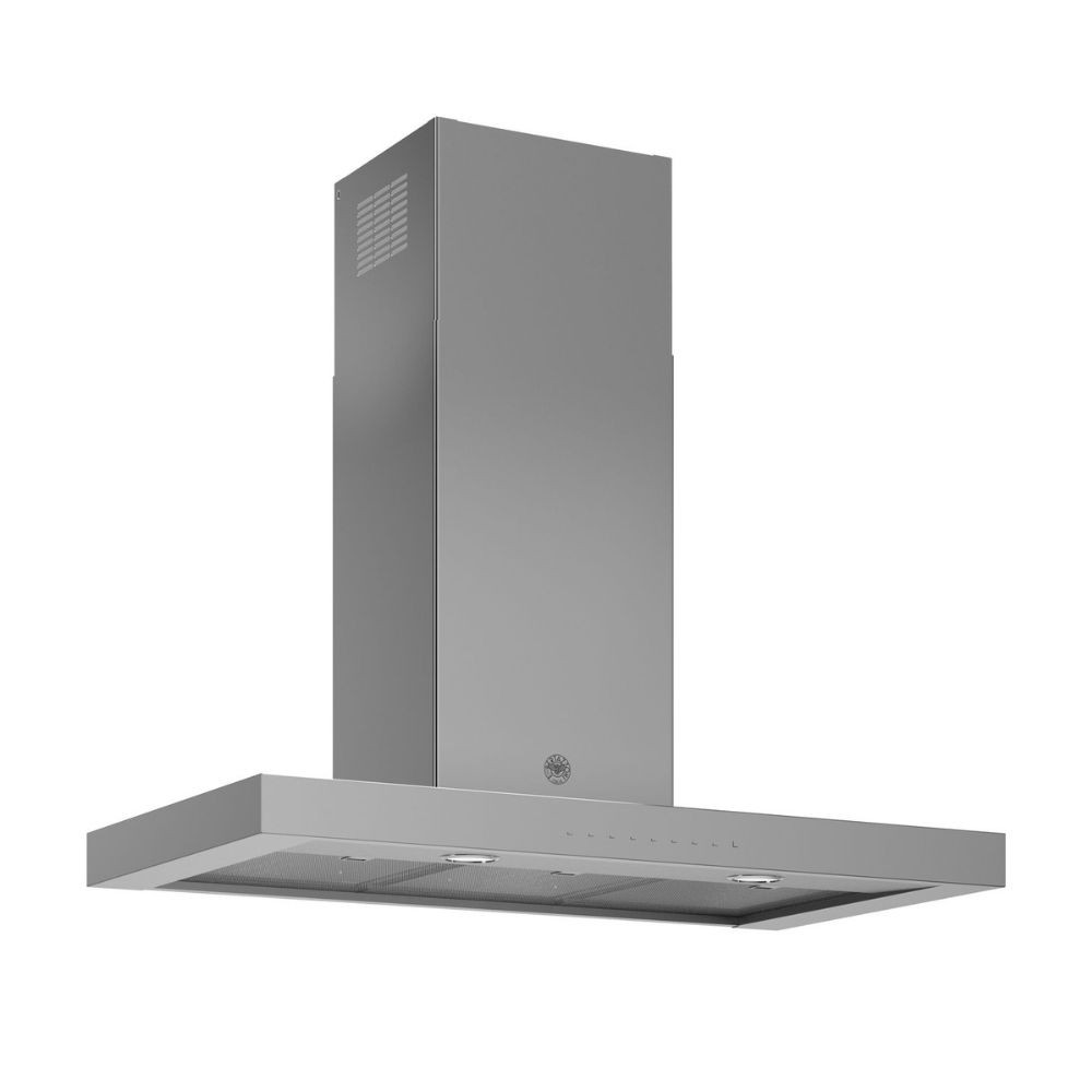 Cappa da parete Bertazzoni KT90PRO1XA 90 cm 1 motore 3 velocità inox classe A+